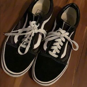Men’s 7.5 Vans